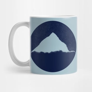 Happy Little Mountain 2 Mug